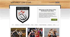 Desktop Screenshot of nwiastars.com